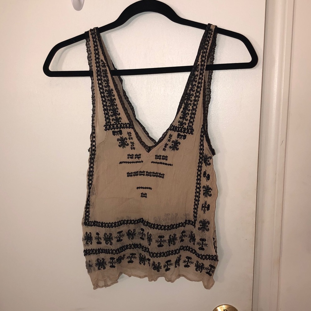 Mesh Tank Top from Urban Outfitters